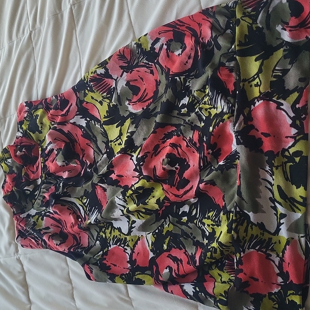 Yvos Floral Sleeveless Top